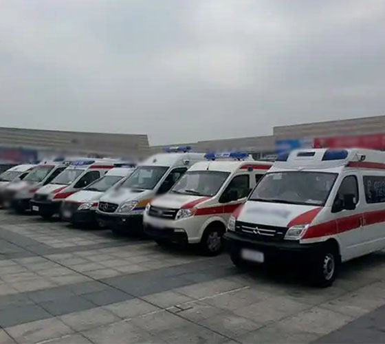 海原县服务车队展示