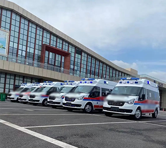 海原县服务车队展示