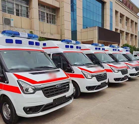 海原县服务车队展示