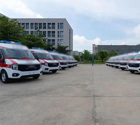 海原县服务车队展示