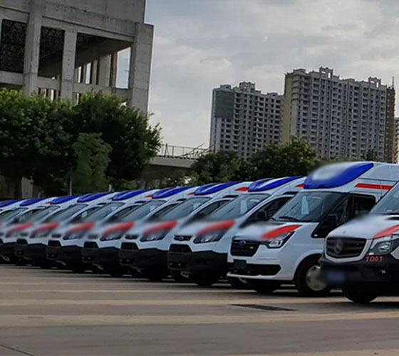 海原县服务车队展示