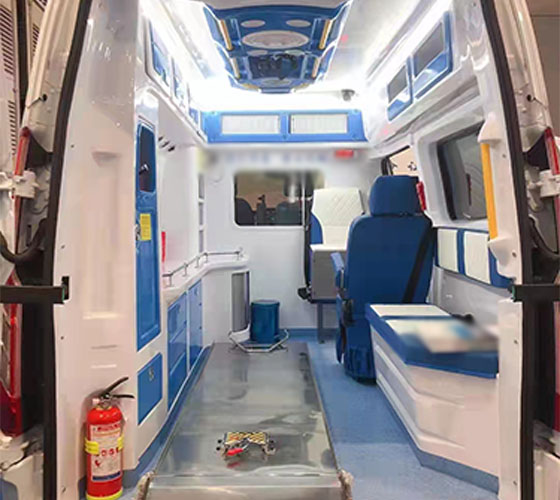 海原县车辆内部展示